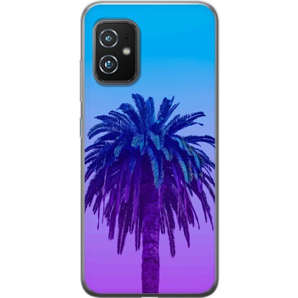 Asus Zenfone 8 Genomskinligt Skal Palm