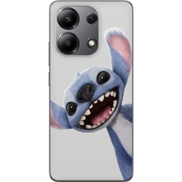 Xiaomi Redmi Note 13 4G Gennemsigtig cover Stitch i fart - Kaw