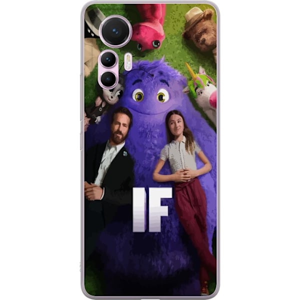 Xiaomi 12 Lite Gennemsigtig cover IF: Låtsaskompisar