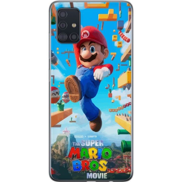 Samsung Galaxy A51 Gennemsigtig cover Super Mario Bros