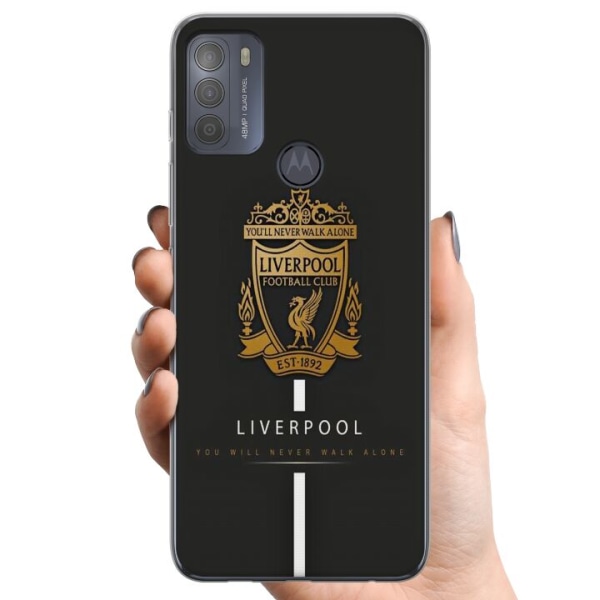 Motorola Moto G50 TPU Mobilskal Liverpool L.F.C.