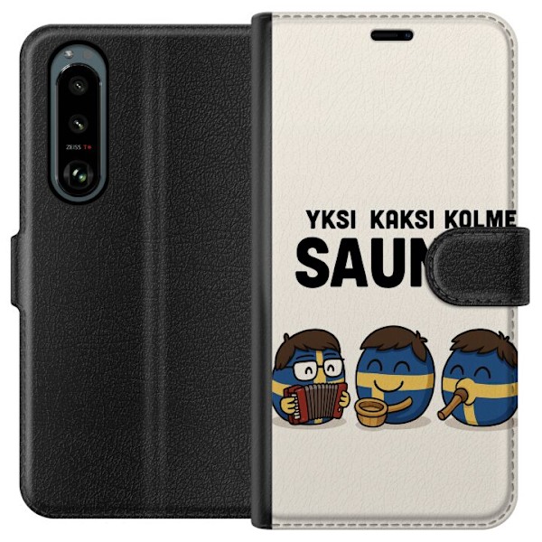Sony Xperia 5 III Lommeboketui Festivalen Kaj Bara Bada Badstu