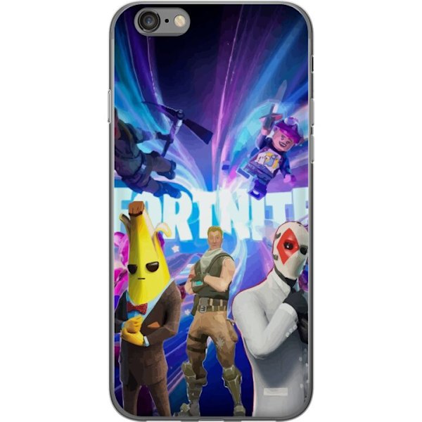 Apple iPhone 6s Gennemsigtig cover Fortnite