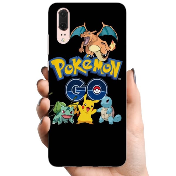 Huawei P20 TPU Matkapuhelimen kuori Pokémon