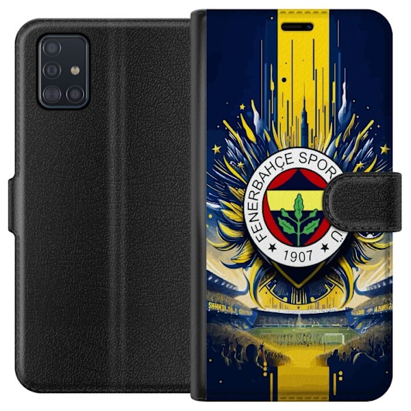 Samsung Galaxy A51 Lommeboketui Fenerbahçe SK