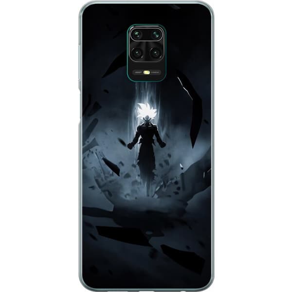 Kompatibelt Mobildeksel til Xiaomi Redmi Note 9 Pro Skyggekriger svart