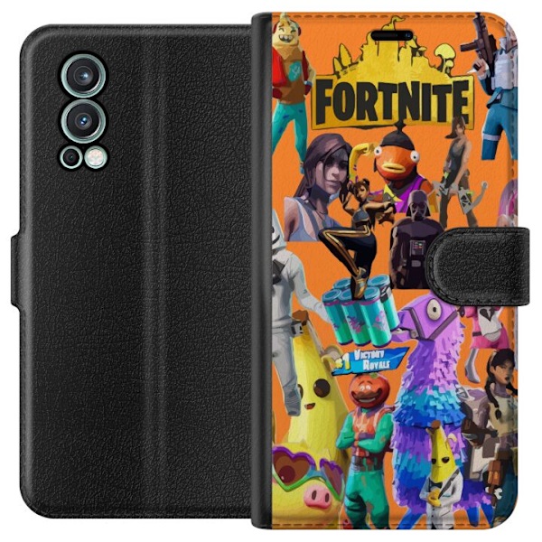 OnePlus Nord 2 5G Lommeboketui Fortnite