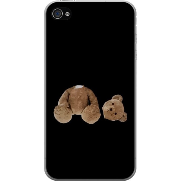 Apple iPhone 4s Läpinäkyvä kuori Karhu Kuollut