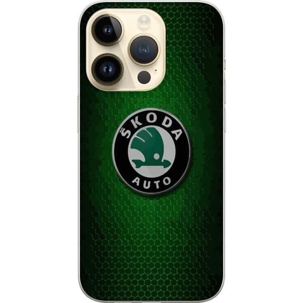 Kompatibelt Mobilskal till Apple iPhone 14 Pro Skoda