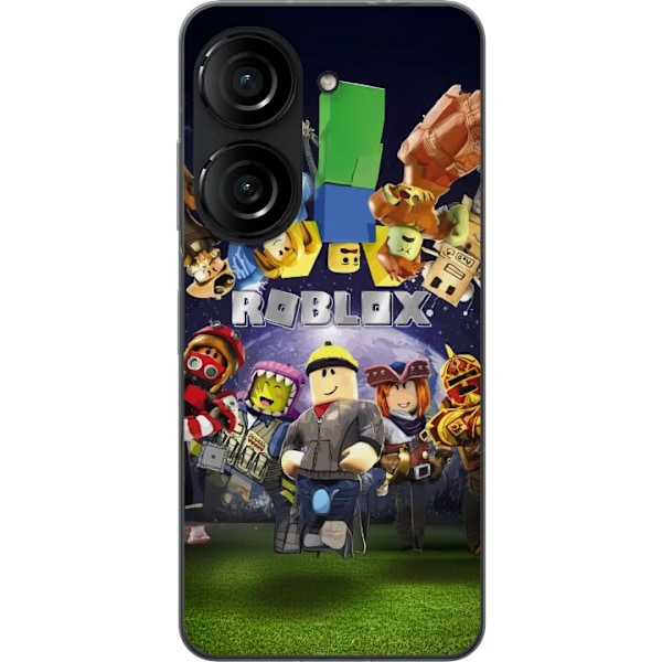 Asus Zenfone 10 Gjennomsiktig deksel Roblox Verden - Spilleven