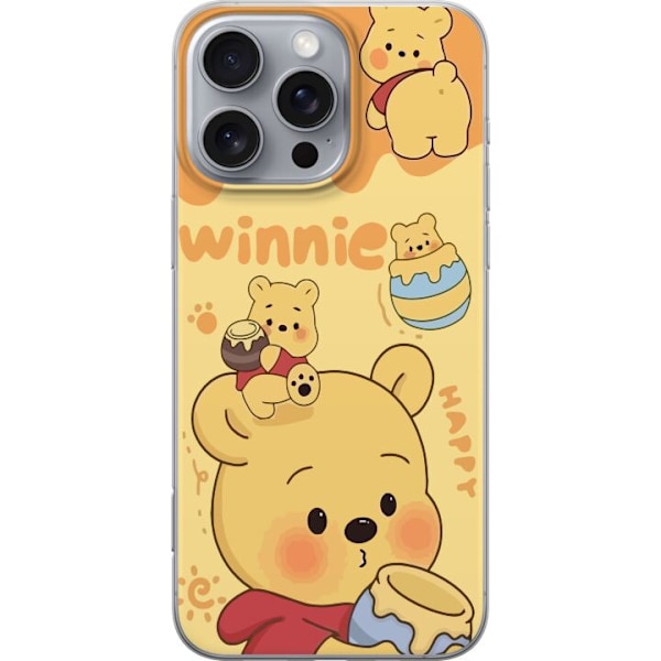 Apple iPhone 16 Pro Max Gennemsigtig cover Nalle Puh