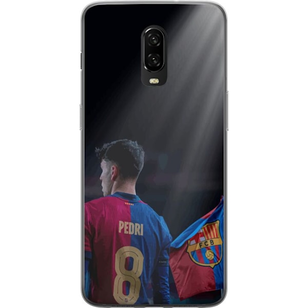 OnePlus 6T Läpinäkyvä kuori Pedri González López