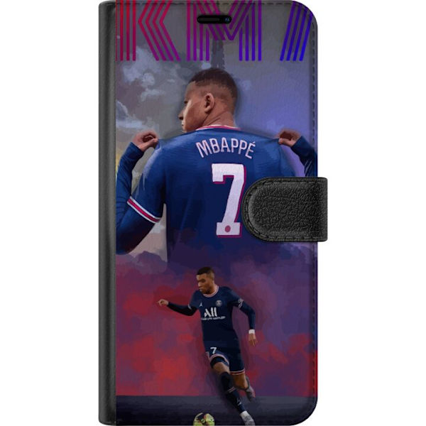 OnePlus 10 Pro Tegnebogsetui MAP Fodbold Design Grafisk Mønster Moderne Sportsmotiv Trend Fodbold Populær Grafisk Stil Motiv