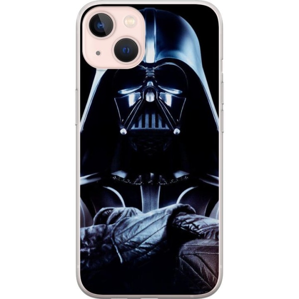 Apple iPhone 13 mini Gennemsigtig cover Darth Vader