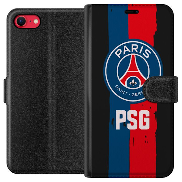 Apple iPhone 8 Lompakkokotelo Paris Saint-Germain F.C.