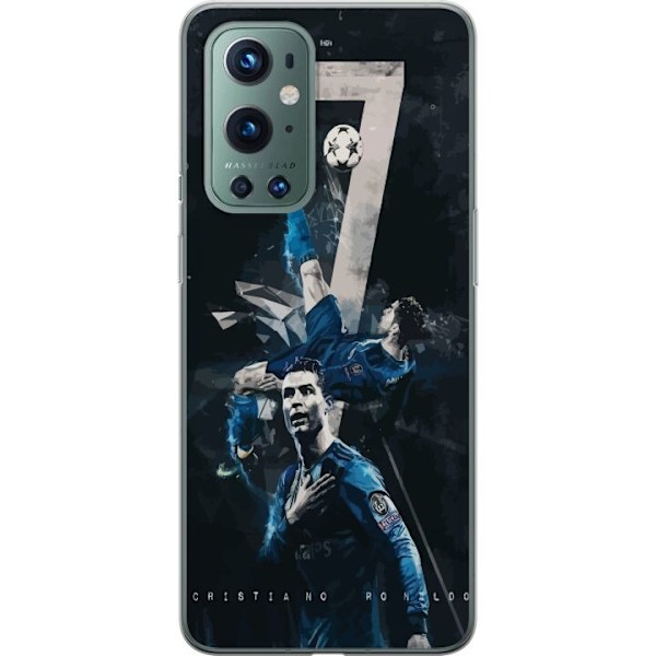 OnePlus 9 Pro Gjennomsiktig deksel Ronaldo