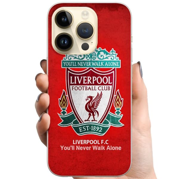 Kompatibelt Mobildeksel til Apple iPhone 15 Pro Liverpool