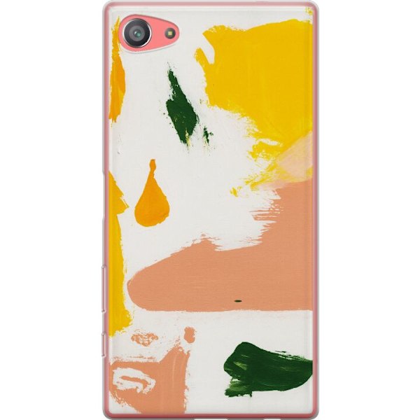 Sony Xperia Z5 Compact Genomskinligt Skal Plastic Free Chic