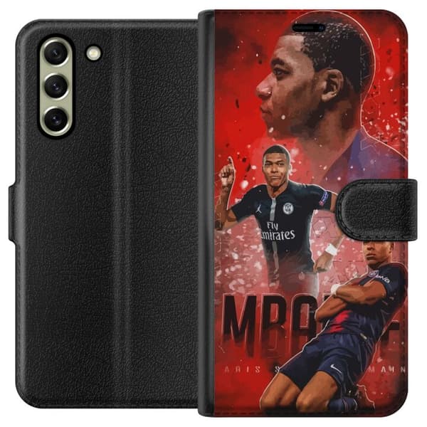 Kompatibel Tegnebogsetui til Samsung Galaxy S21 FE 5G Mbappe