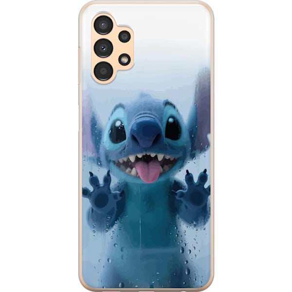 Samsung Galaxy A13 Genomskinligt Skal Stitch Window View – S