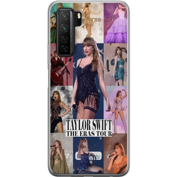 Huawei P40 lite 5G Gennemsigtig cover Taylor Swift