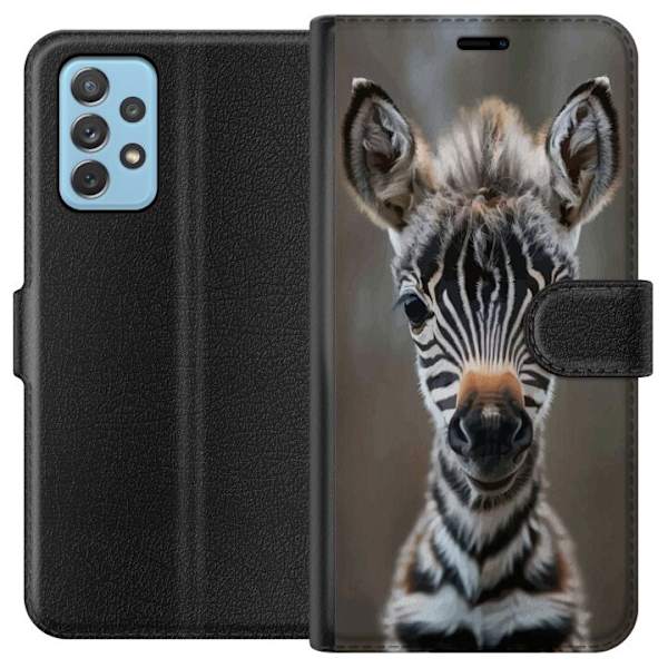 Samsung Galaxy A72 5G Lompakkokotelo Giraffi Eläinaihe Afrikka Luonto Graafinen Kuva Savanni Villieläimet Suosittu Seinätaide Eksoottinen Teema