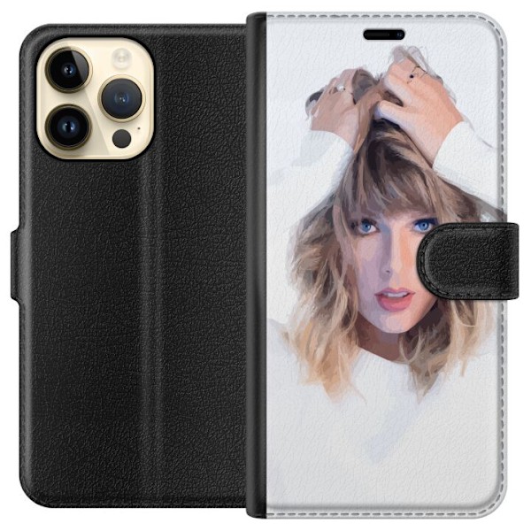 Apple iPhone 15 Pro Max Tegnebogsetui Taylor Swift