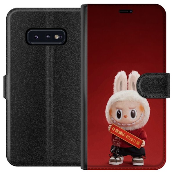 Samsung Galaxy S10e Plånboksfodral Pop Mart The Monsters Labu