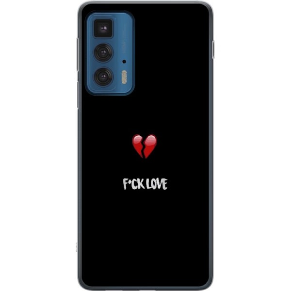 Motorola Edge 20 Pro Gennemsigtig cover Valentinsdag