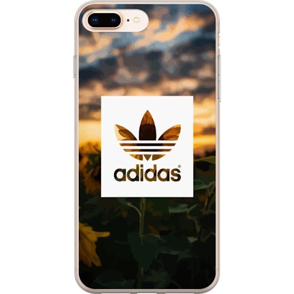 Apple iPhone 8 Plus Genomskinligt Skal Adidas