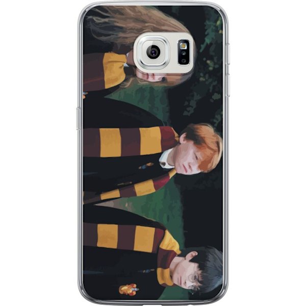 Samsung Galaxy S6 edge Läpinäkyvä kuori Harry Potter