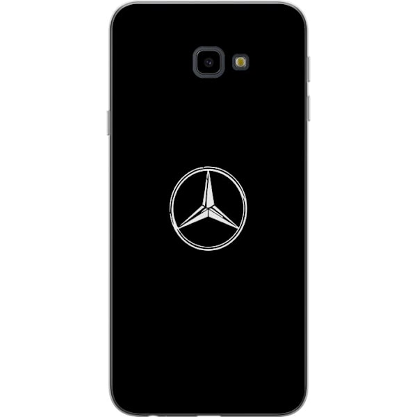 Samsung Galaxy J4+ Gjennomsiktig deksel Mercedes-Benz