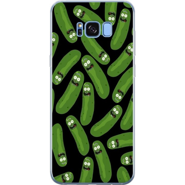 Samsung Galaxy S8 Cover / Mobilcover - Rick and Morty - Pickle