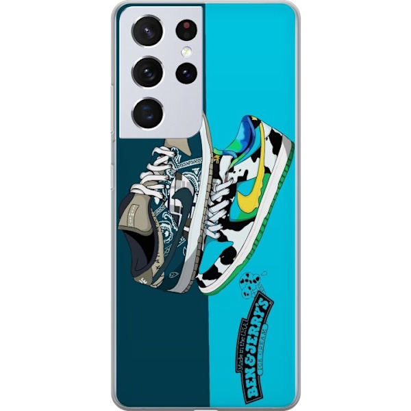 Samsung Galaxy S21 Ultra 5G Gennemsigtig cover Nike