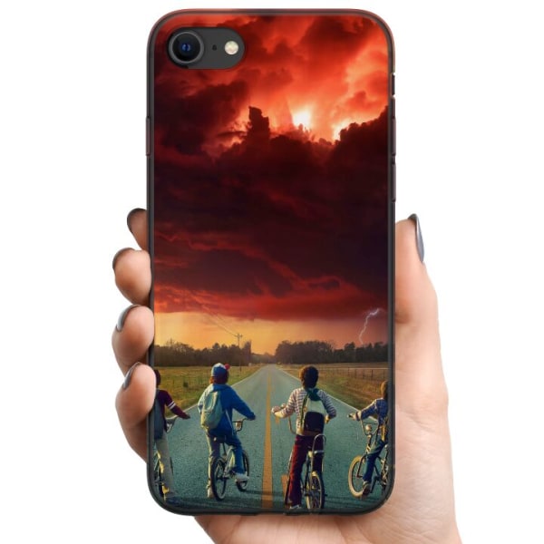 Apple iPhone SE (2020) TPU Mobilcover Stranger Things