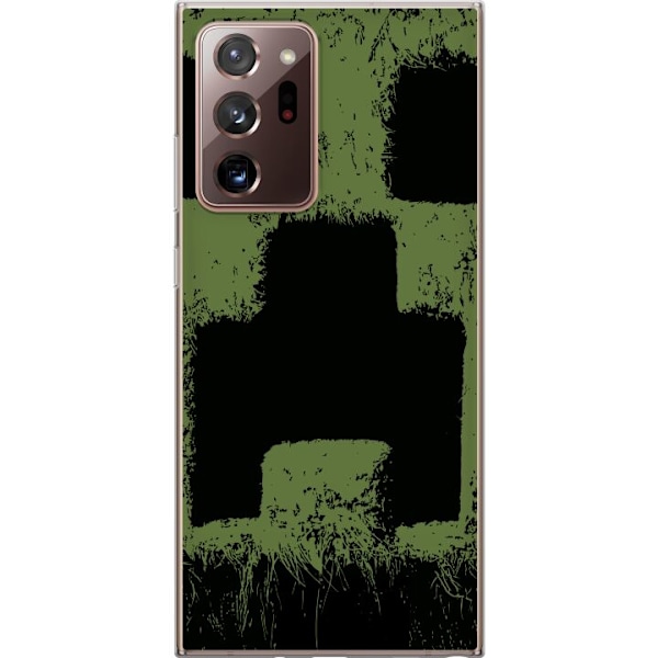 Samsung Galaxy Note20 Ultra Genomskinligt Skal A Minecraft Movie
