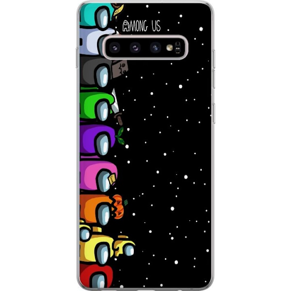 Samsung Galaxy S10+ Gennemsigtig cover Blandt Os