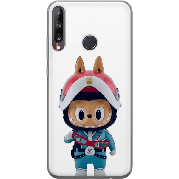 Huawei P40 lite E Gennemsigtig cover How2work Labubu Monstre x