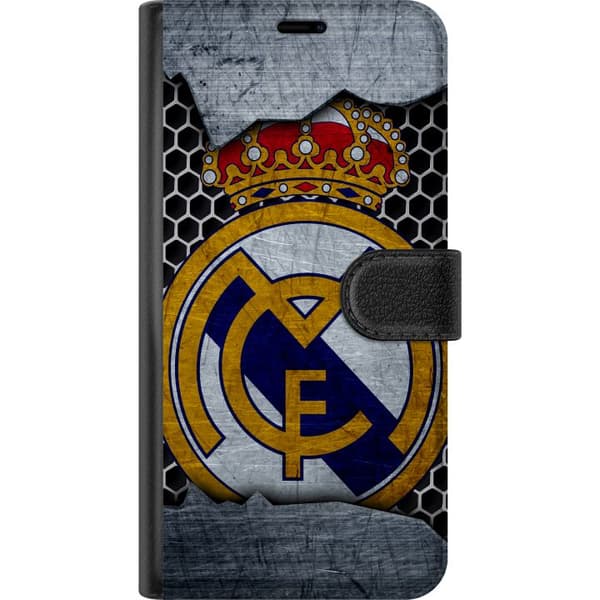 Kompatibel Tegnebogsetui til Apple iPhone 11 Real Madrid CF
