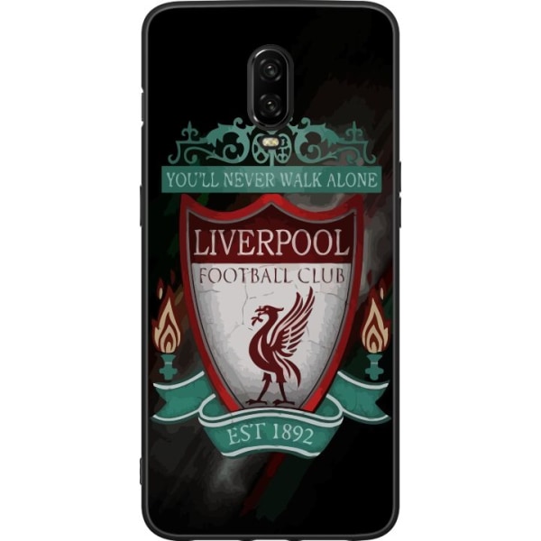 OnePlus 6T Sort cover Liverpool L.F.C.