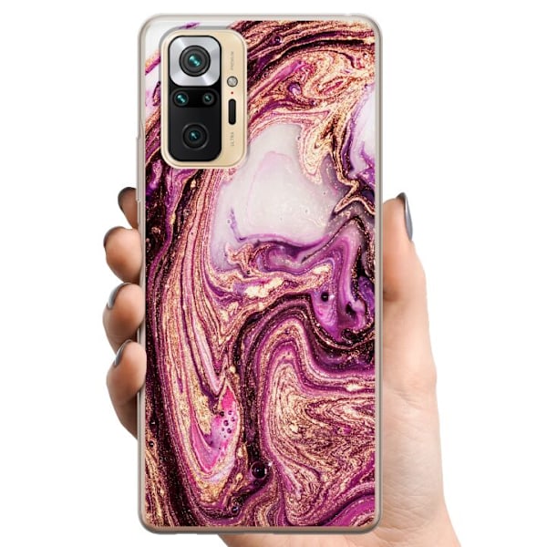 Xiaomi Redmi Note 10 Pro TPU Mobildeksel Mønster
