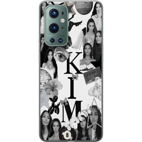 OnePlus 9 Pro Läpinäkyvä kuori Kim Kardashian – Aesthetic