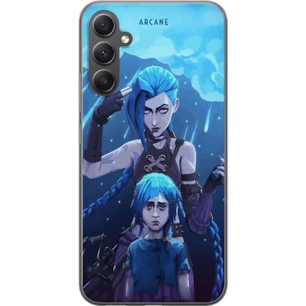 Samsung Galaxy A15 5G Läpinäkyvä kuori pysy lajittelujärjestyksessä