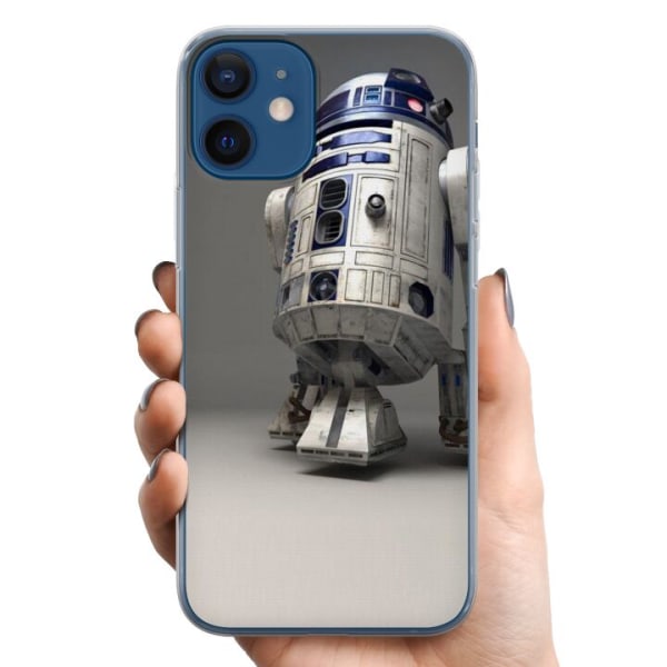 Apple iPhone 12 mini TPU Mobildeksel R2D2 Star Wars