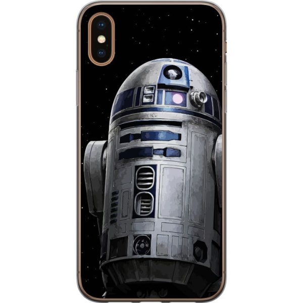 Apple iPhone XS Max Gennemsigtig cover R2D2