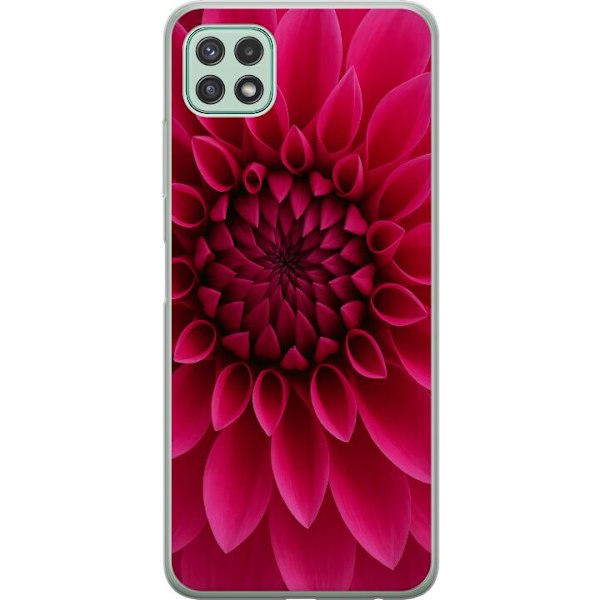 Samsung Galaxy A22 5G Genomskinligt Skal Rosecore