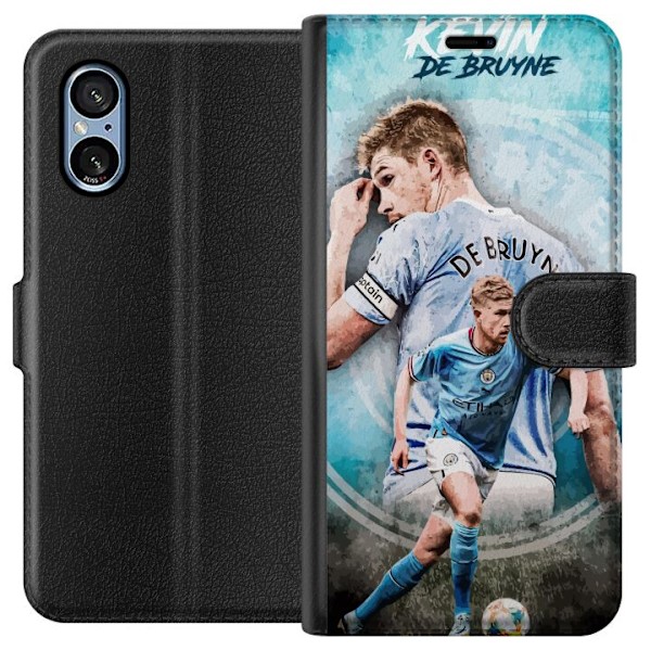 Sony Xperia 5 V Lompakkokotelo Kevin De Bruyne