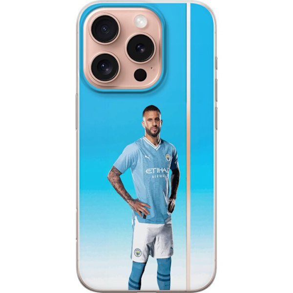 Apple iPhone 16 Pro Gjennomsiktig deksel Kyle Walker