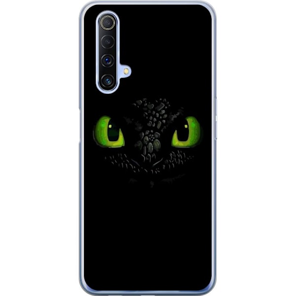 Realme X50 5G Genomskinligt Skal Draktränaren How to Train Your Dragon