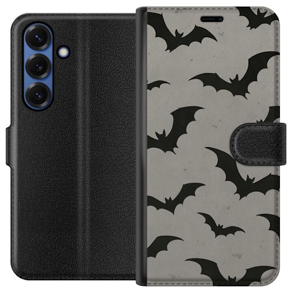 Samsung Galaxy S25+ Tegnebogsetui Flutterprint